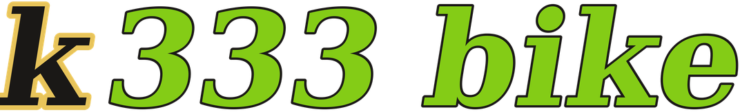 k333 bike logo